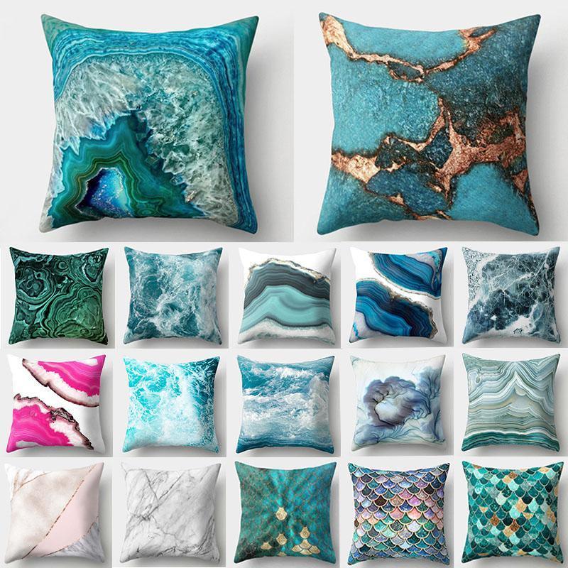 Ocean Sea WaveCushion Cover