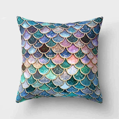 Ocean Sea WaveCushion Cover - 