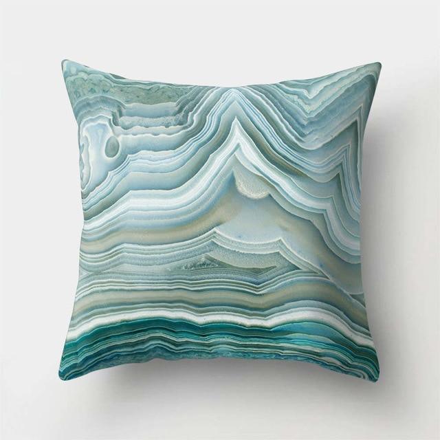 Ocean Sea WaveCushion Cover - 