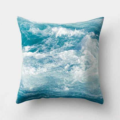 Ocean Sea WaveCushion Cover - 