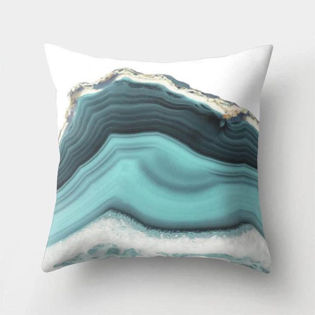 Ocean Sea WaveCushion Cover - 