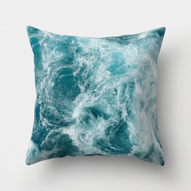 Ocean Sea WaveCushion Cover - 