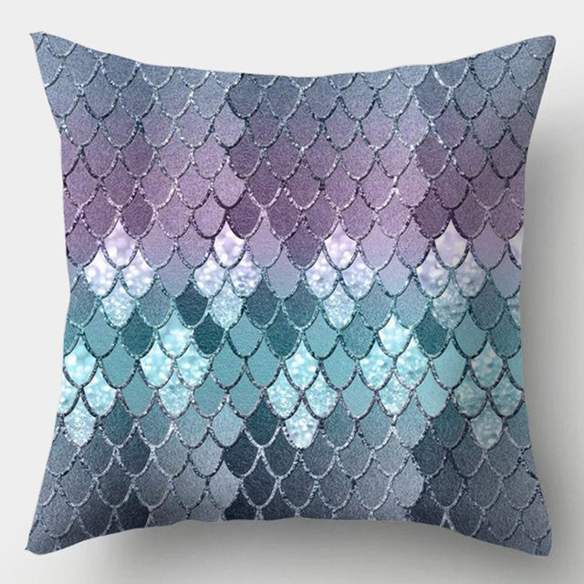 Ocean Sea WaveCushion Cover - 