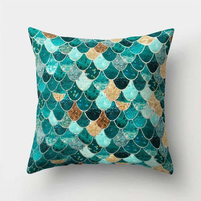 Ocean Sea WaveCushion Cover - 