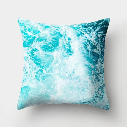 Ocean Sea WaveCushion Cover - 