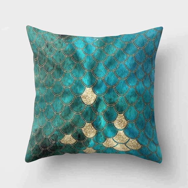 Ocean Sea WaveCushion Cover - 