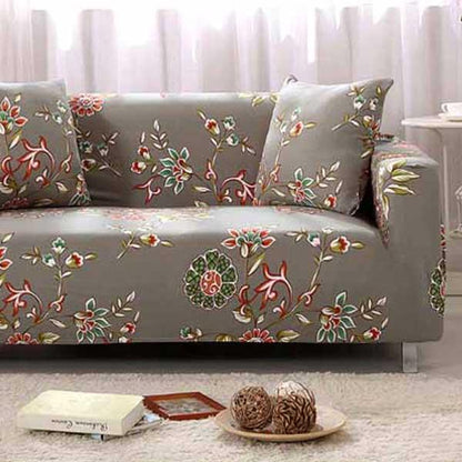 PATTERNED SECTIONAL SOFA COVER - 