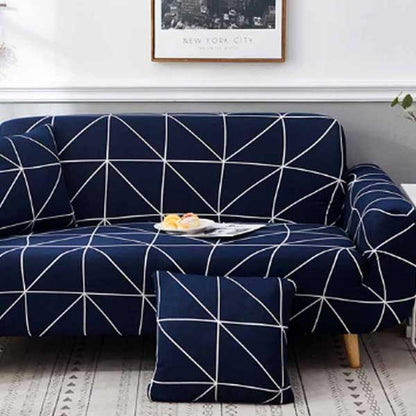 PATTERNED SECTIONAL SOFA COVER - 