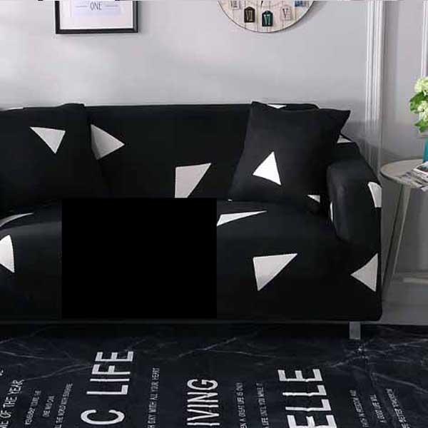 PATTERNED SECTIONAL SOFA COVER - 