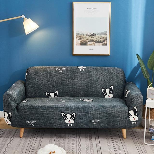 Perfect Dog Stretch Sofa Couch Slip Cover - 