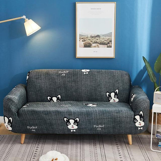 Perfect Dog Stretch Sofa Couch Slip Cover - 