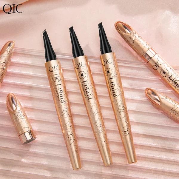 PerfectBrow™ 3D Microblading Eyebrow Tattoo Pencil 4 Fork Tip