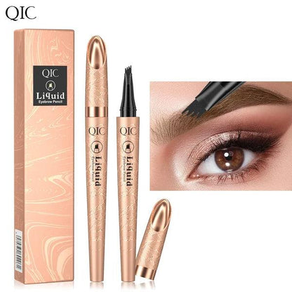 PerfectBrow™ 3D Microblading Eyebrow Tattoo Pencil 4 Fork Tip