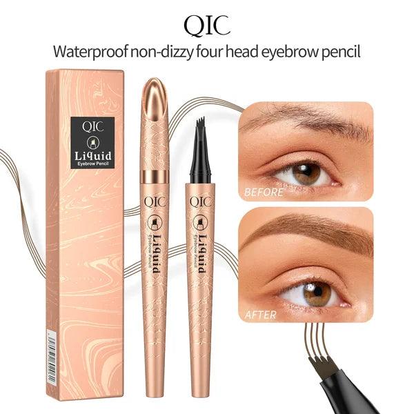 PerfectBrow™ 3D Microblading Eyebrow Tattoo Pencil 4 Fork Tip