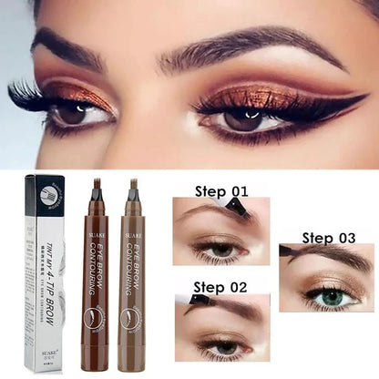 PerfectBrow™ 💝 4D Unleash Your Perfect Brow Game - Christmas Sale