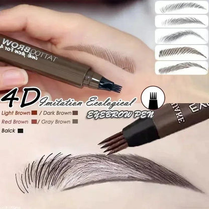 PerfectBrow™ 💝 4D Unleash Your Perfect Brow Game - Christmas Sale