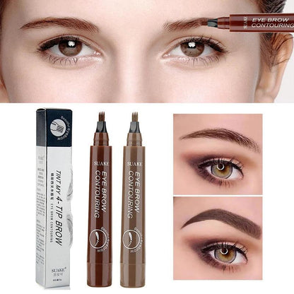 PerfectBrow™ 💝 4D Unleash Your Perfect Brow Game - Christmas Sale