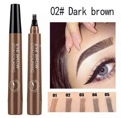 PerfectBrow™ 💝 4D Unleash Your Perfect Brow Game - Christmas Sale - 