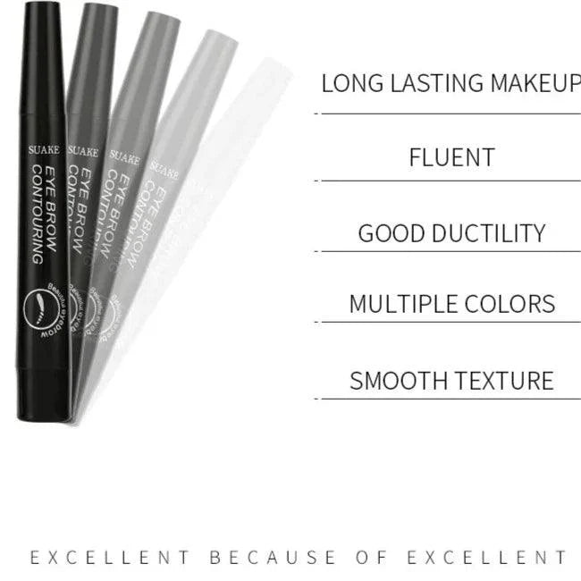 PerfectBrow™ 💝 4D Unleash Your Perfect Brow Game - Christmas Sale