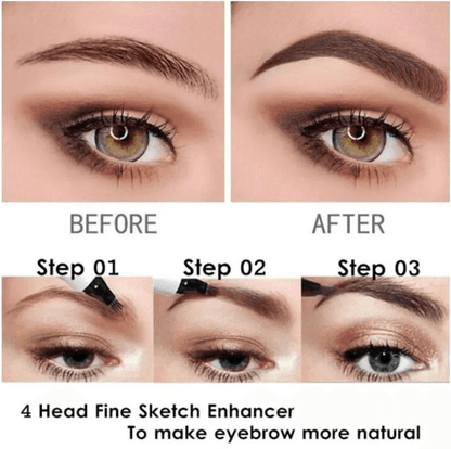 PerfectBrow™ 💝 4D Unleash Your Perfect Brow Game - Christmas Sale