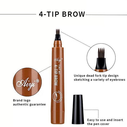 PerfectBrow™ 💝 4D Waterproof Microblading Eyebrow Pen!