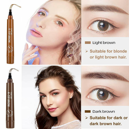 PerfectBrow™ 💝 4D Waterproof Microblading Eyebrow Pen!