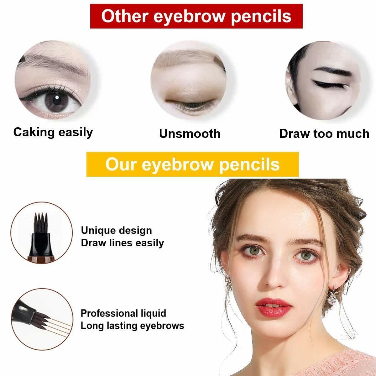 PerfectBrow™ 💝 4D Waterproof Microblading Eyebrow Pen!