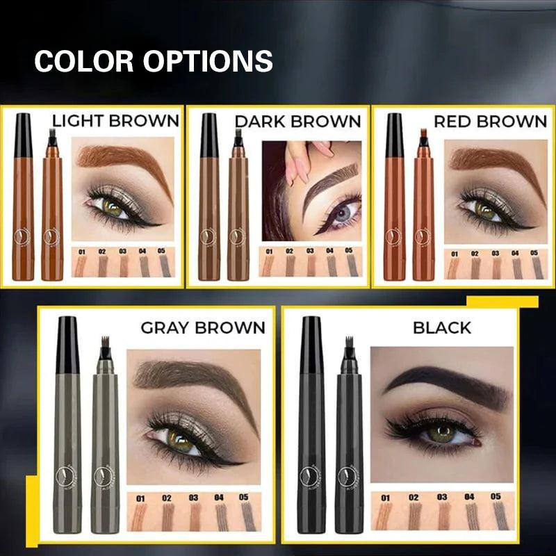 PerfectBrow™ 💝 4D Waterproof Microblading Eyebrow Pen!