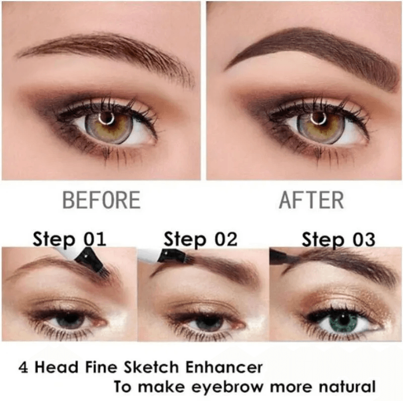 PerfectBrow™ 💝 4D Waterproof Microblading Eyebrow Pen!