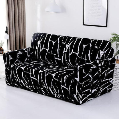 Plaid Sofa Cover Stretch Furniture Cover