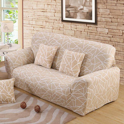 Plaid Sofa Cover Stretch Furniture Cover