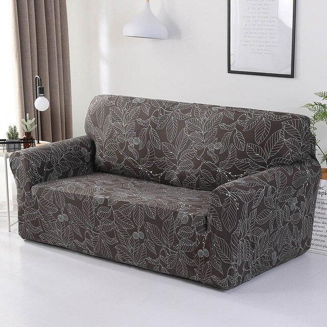 Plaid Sofa Cover Stretch Furniture Cover - 