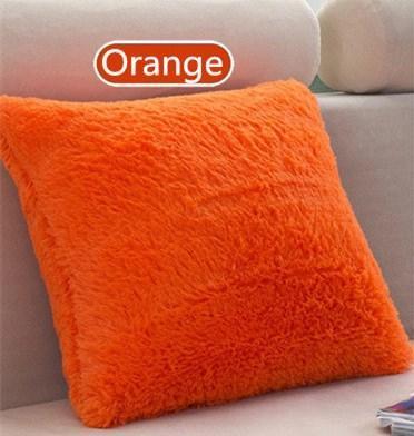 Plush Decorative Throw Pillow Cover - 