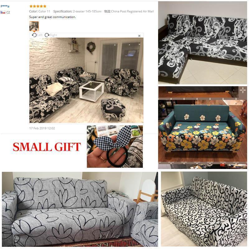 Plush Sofa Cover Stretch Solid Color Thick Slipcover Sofa Covers for Living Room Pets Chair Cover Cushion Cover Sofa Towel 1PC