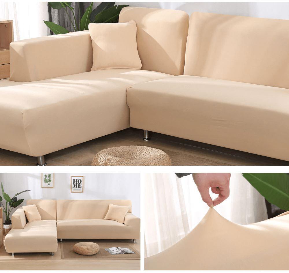 Premium Quality Stretchable Elastic Sofa Covers - FREE SHIPPING OVER $49! - 