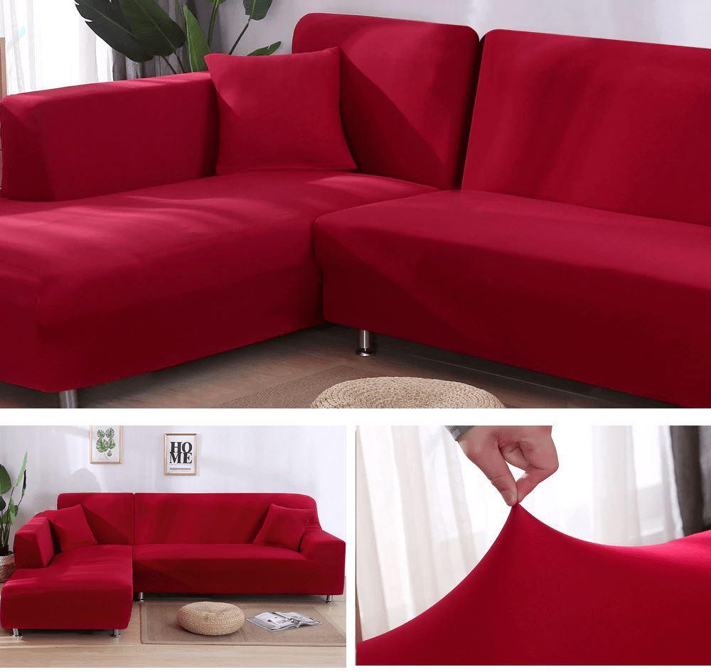 Premium Quality Stretchable Elastic Sofa Covers - FREE SHIPPING OVER $49! - 