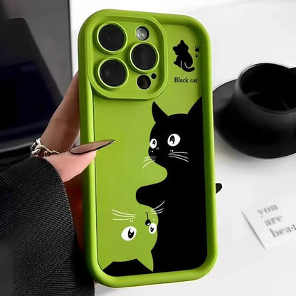 PurrfectGuard iPhone Cat Case