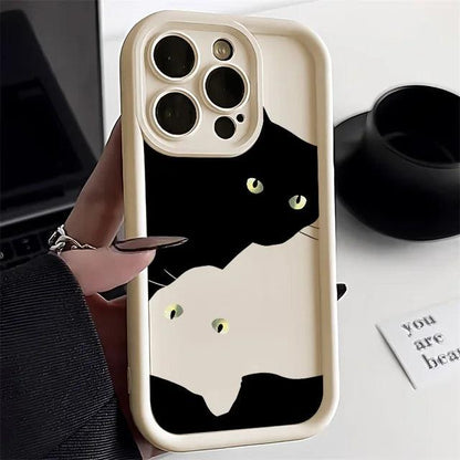 PurrfectGuard iPhone Cat Case