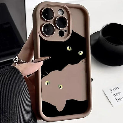 PurrfectGuard iPhone Cat Case