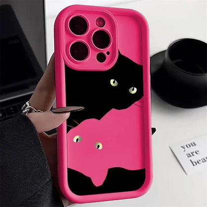 PurrfectGuard iPhone Cat Case