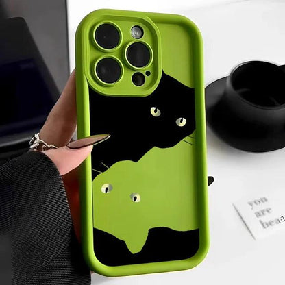 PurrfectGuard iPhone Cat Case