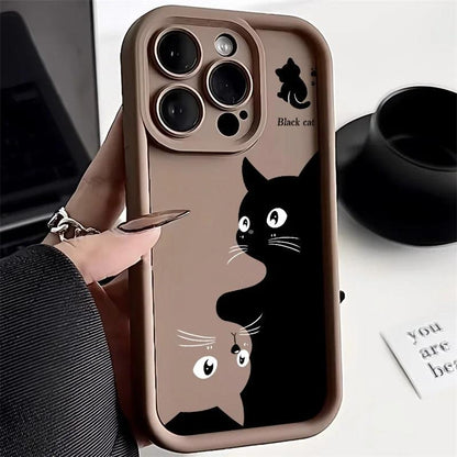 PurrfectGuard iPhone Cat Case