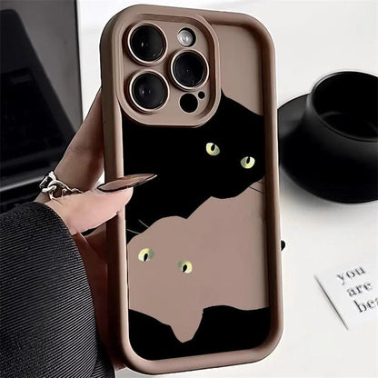 PurrfectGuard iPhone Cat Case