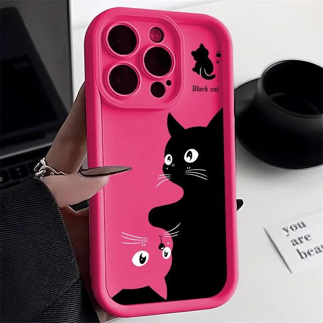 PurrfectGuard iPhone Cat Case