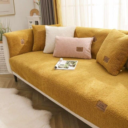 Soft sofa covers - Satiny™ - 