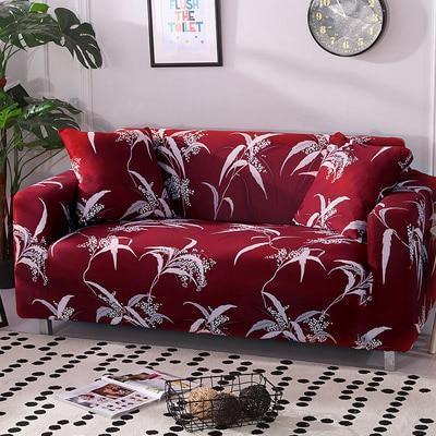 Stretch Slipcovers Sofa Cover For Living Room Slip-resistant Sectional Elastic Couch Cover Sofa Towel Single/Two/Three/Four Seat - 