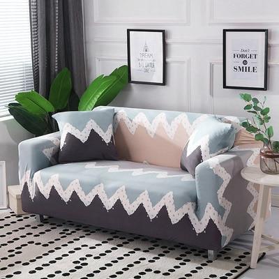 Stretch Slipcovers Sofa Cover For Living Room Slip-resistant Sectional Elastic Couch Cover Sofa Towel Single/Two/Three/Four Seat - 