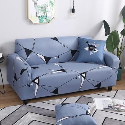 Stretch Slipcovers Sofa Cover For Living Room Slip-resistant Sectional Elastic Couch Cover Sofa Towel Single/Two/Three/Four Seat - 