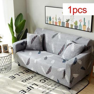 Stretch Slipcovers Sofa Cover For Living Room Slip-resistant Sectional Elastic Couch Cover Sofa Towel Single/Two/Three/Four Seat - 