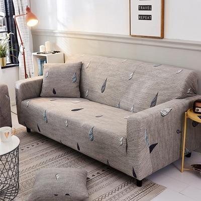 Stretch Slipcovers Sofa Cover For Living Room Slip-resistant Sectional Elastic Couch Cover Sofa Towel Single/Two/Three/Four Seat - 